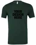 Bella + Canvas Unisex Triblend T-Shirt Sd Forest Trblnd