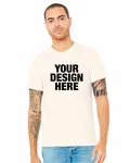 Bella + Canvas Unisex Triblend T-Shirt Sd Naturl Trblnd