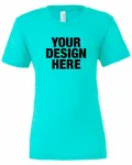 Bella + Canvas Unisex Triblend T-Shirt Sea Green Trblnd