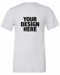 Bella + Canvas Unisex Triblend T-Shirt Wht Flck Triblnd