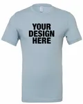 Bella + Canvas Unisex Jersey T-Shirt Light Blue