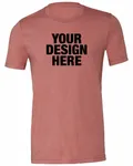 Bella + Canvas Unisex Jersey T-Shirt Mauve