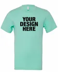 Bella + Canvas Unisex Jersey T-Shirt Mint