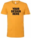 Bella + Canvas Unisex Jersey T-Shirt Mustard