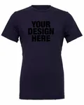 Bella + Canvas Unisex Jersey T-Shirt Navy