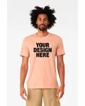 Bella + Canvas Unisex Jersey T-Shirt Peach