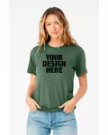 Bella + Canvas Unisex Jersey T-Shirt Pine
