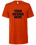 Bella + Canvas Unisex Triblend T-Shirt Brick Triblend