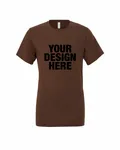 Bella + Canvas Unisex Triblend T-Shirt Brown Triblend