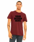 Bella + Canvas Unisex Triblend T-Shirt Cardinal Triblnd