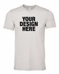 Bella + Canvas Unisex Triblend T-Shirt Cement Triblend
