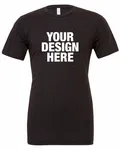 Bella + Canvas Unisex Triblend T-Shirt Char Blk Triblnd