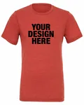 Bella + Canvas Unisex Triblend T-Shirt Clay Triblend
