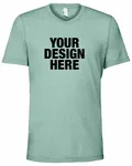 Bella + Canvas Unisex Triblend T-Shirt Dusty Blu Trblnd
