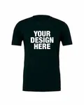 Bella + Canvas Unisex Triblend T-Shirt Emerald Triblend