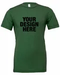 Bella + Canvas Unisex Triblend T-Shirt Grass Grn Trblnd