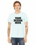 Bella + Canvas Unisex Triblend T-Shirt Ice Blue Triblnd