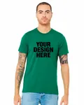 Bella + Canvas Unisex Triblend T-Shirt Kelly Triblend