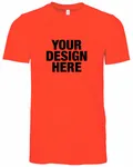 Bella + Canvas Unisex Jersey T-Shirt Poppy