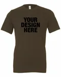 Bella + Canvas Unisex Jersey T-Shirt Army