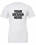 Bella + Canvas Unisex Jersey T-Shirt Ash