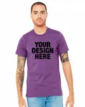 Bella + Canvas Unisex Jersey T-Shirt Royal Purple