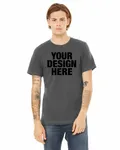Bella + Canvas Unisex Jersey T-Shirt Asphalt