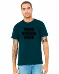 Bella + Canvas Unisex Jersey T-Shirt Atlantic