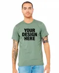 Bella + Canvas Unisex Jersey T-Shirt Sage