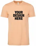 Bella + Canvas Unisex Jersey T-Shirt Sand Dune