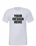 Bella + Canvas Unisex Jersey T-Shirt SILVER