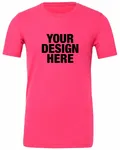 Bella + Canvas Unisex Jersey T-Shirt Berry