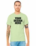 Bella + Canvas Unisex Jersey T-Shirt Spring Green