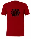 Bella + Canvas Unisex Jersey T-Shirt Cardinal