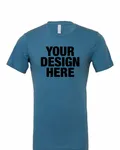 Bella + Canvas Unisex Jersey T-Shirt STEEL BLUE