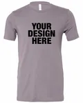 Bella + Canvas Unisex Jersey T-Shirt Storm