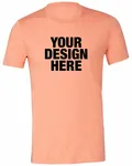 Bella + Canvas Unisex Jersey T-Shirt Sunset
