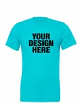 Bella + Canvas Unisex Jersey T-Shirt TEAL