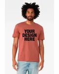 Bella + Canvas Unisex Jersey T-Shirt Clay