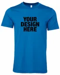 Bella + Canvas Unisex Jersey T-Shirt Columbia Blue