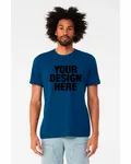 Bella + Canvas Unisex Jersey T-Shirt Cool Blue