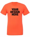 Bella + Canvas Unisex Jersey T-Shirt Coral