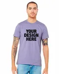 Bella + Canvas Unisex Jersey T-Shirt Dark Lavender