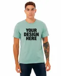 Bella + Canvas Unisex Jersey T-Shirt Dusty Blue