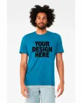 Bella + Canvas Unisex Jersey T-Shirt Electric Blue