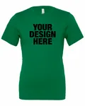 Bella + Canvas Unisex Jersey T-Shirt Evergreen