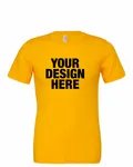 Bella + Canvas Unisex Jersey T-Shirt Gold
