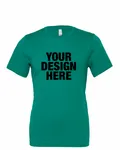 Bella + Canvas Unisex Jersey T-Shirt Kelly