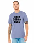 Bella + Canvas Unisex Jersey T-Shirt Lavender Blue