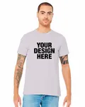 Bella + Canvas Unisex Jersey T-Shirt Lavender Dust